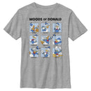 Boy's Mickey & Friends Moods of Donald Duck T-Shirt