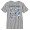 Boy's Mickey & Friends Moods of Donald Duck T-Shirt