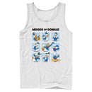 Men's Mickey & Friends Moods of Donald Duck Tank Top