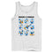 Men's Mickey & Friends Moods of Donald Duck Tank Top