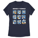 Women's Mickey & Friends The Moods of Donald Duck T-Shirt