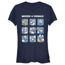 Junior's Mickey & Friends The Moods of Donald Duck T-Shirt