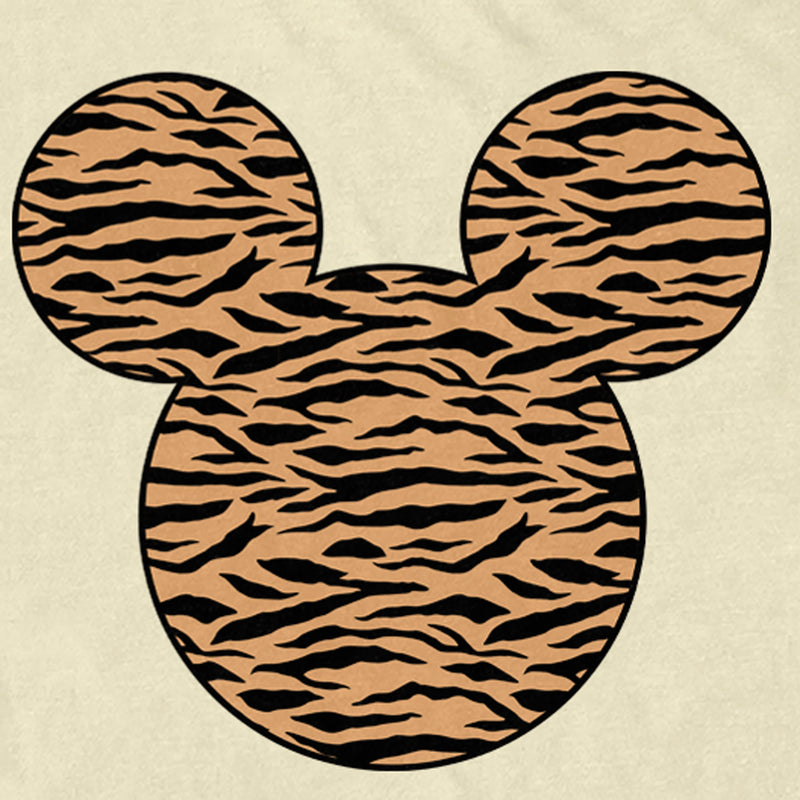 Men's Mickey & Friends Tiger Logo T-Shirt