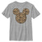 Boy's Mickey & Friends Mickey Mouse Tiger Print Silhouette T-Shirt