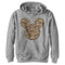 Boy's Mickey & Friends Mickey Mouse Tiger Print Silhouette Pull Over Hoodie