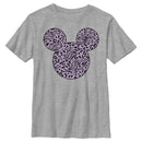 Boy's Mickey & Friends Mickey Mouse Animal Print Silhouette T-Shirt