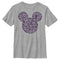 Boy's Mickey & Friends Mickey Mouse Animal Print Silhouette T-Shirt