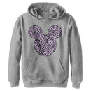 Boy's Mickey & Friends Mickey Mouse Animal Print Silhouette Pull Over Hoodie