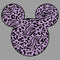 Boy's Mickey & Friends Mickey Mouse Animal Print Silhouette Pull Over Hoodie