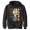 Boy's Mickey & Friends Angry Donald Duck Pull Over Hoodie