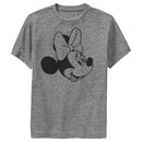 Boy's Mickey & Friends Simple Minnie Performance Tee