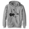 Boy's Mickey & Friends Simple Minnie Pull Over Hoodie