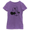 Girl's Mickey & Friends Simple Minnie T-Shirt