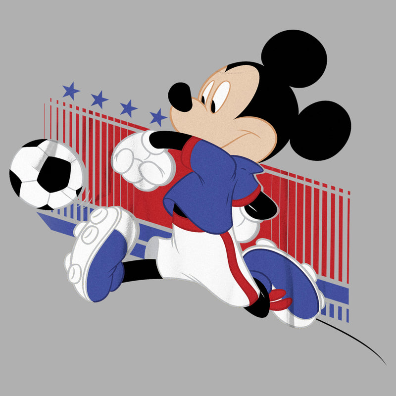 Boy's Mickey & Friends Soccer USA T-Shirt