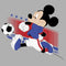 Boy's Mickey & Friends Mickey Mouse Soccer USA T-Shirt