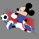 Boy's Mickey & Friends Mickey Mouse Soccer USA Performance Tee