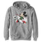 Boy's Mickey & Friends Mickey Mouse Soccer Mexico Pull Over Hoodie