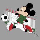 Boy's Mickey & Friends Mickey Mouse Soccer Mexico Pull Over Hoodie