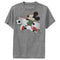 Boy's Mickey & Friends Mickey Mouse Soccer Mexico Performance Tee