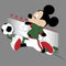 Boy's Mickey & Friends Mickey Mouse Soccer Mexico Performance Tee