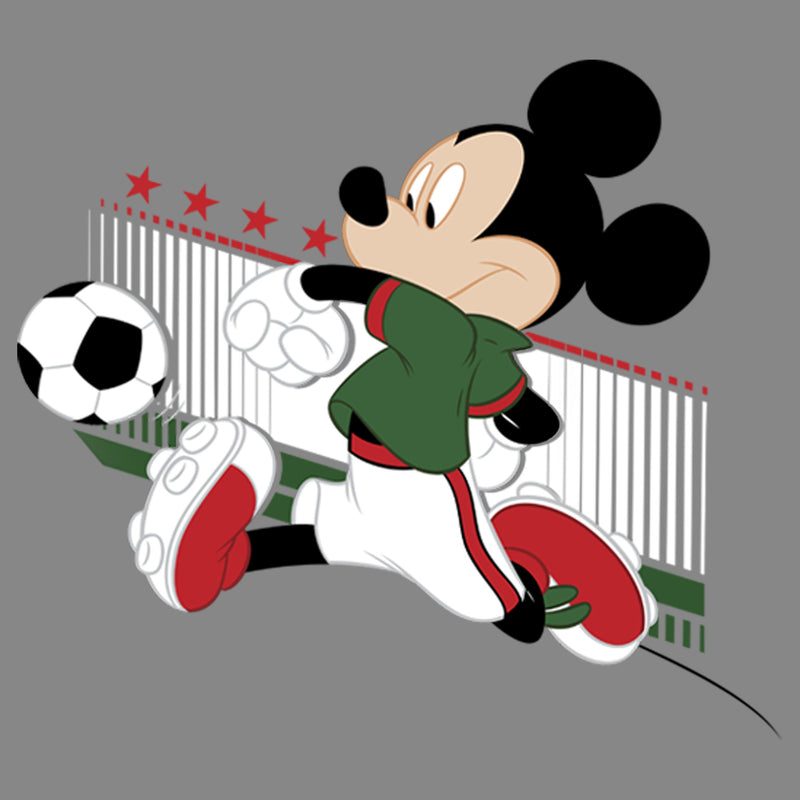 Boy's Mickey & Friends Mickey Mouse Soccer Mexico Performance Tee