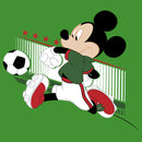 Boy's Mickey & Friends Mickey Mouse Soccer Mexico T-Shirt