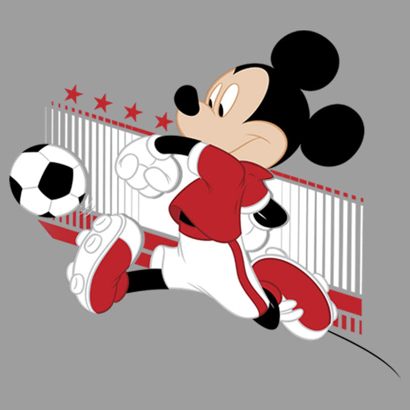 Boy's Mickey & Friends Mickey Mouse Soccer Canada Pull Over Hoodie