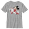 Boy's Mickey & Friends Mickey Mouse Soccer Canada T-Shirt