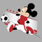 Boy's Mickey & Friends Mickey Mouse Soccer Canada T-Shirt