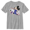 Boy's Mickey & Friends Mickey Mouse Soccer Japan T-Shirt