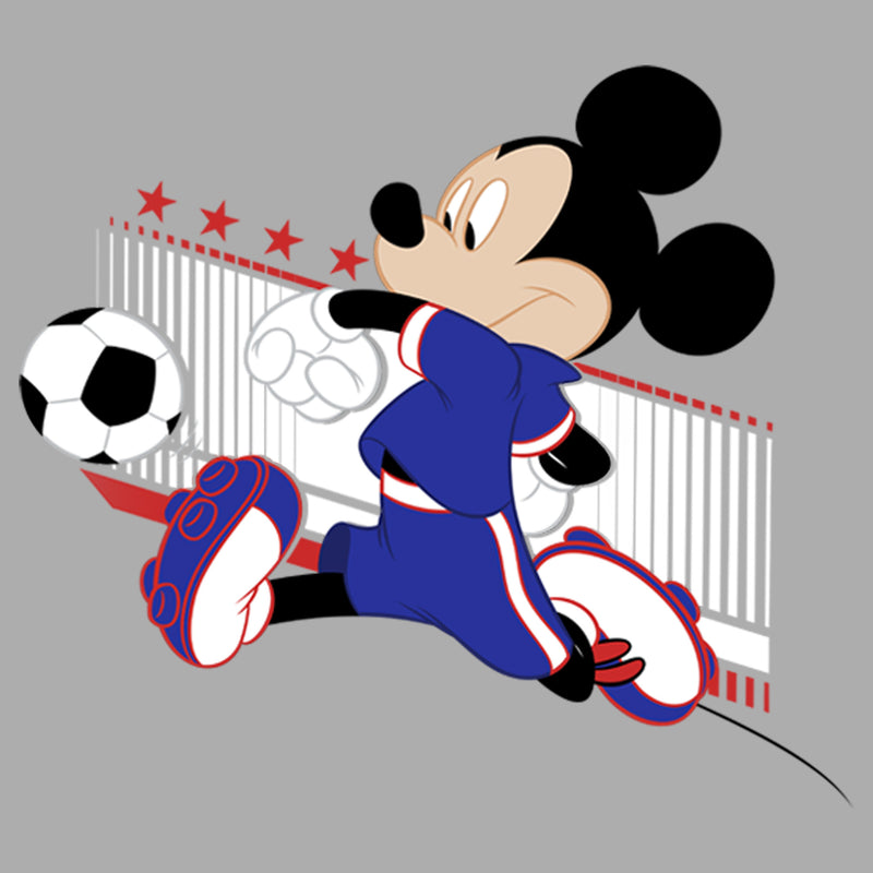 Boy's Mickey & Friends Mickey Mouse Soccer Japan T-Shirt
