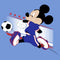 Boy's Mickey & Friends Mickey Mouse Soccer Japan Performance Tee