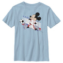 Boy's Mickey & Friends Mickey Mouse Soccer France T-Shirt