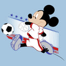 Boy's Mickey & Friends Mickey Mouse Soccer France T-Shirt