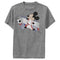 Boy's Mickey & Friends Mickey Mouse Soccer France Performance Tee