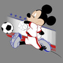 Boy's Mickey & Friends Mickey Mouse Soccer France Performance Tee