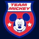 Boy's Mickey & Friends Team Mickey Badge France T-Shirt