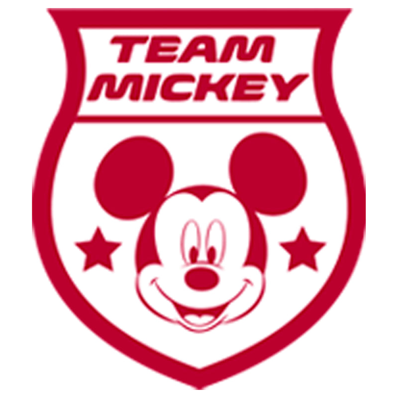 Boy's Mickey & Friends Team Mickey Badge Japan T-Shirt