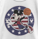 Girl's Mickey & Friends Mickey Mouse Basketball Dunk T-Shirt