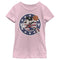 Girl's Mickey & Friends Mickey Mouse Basketball Dunk T-Shirt