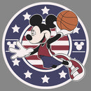 Boy's Mickey & Friends Mickey Mouse Basketball Dunk Performance Tee