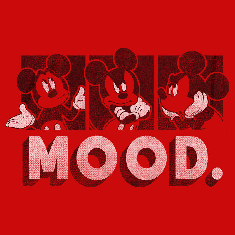 Boy's Mickey & Friends Mickey Mouse Mood. T-Shirt
