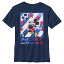 Boy's Mickey & Friends Mickey Mouse Soccer Star T-Shirt