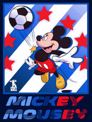 Boy's Mickey & Friends Mickey Mouse Soccer Star T-Shirt