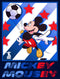 Boy's Mickey & Friends Mickey Mouse Soccer Star T-Shirt