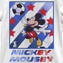 Girl's Mickey & Friends Mickey Mouse Soccer Star T-Shirt