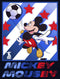 Girl's Mickey & Friends Mickey Mouse Soccer Star T-Shirt