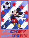 Boy's Mickey & Friends Mickey Mouse Soccer Star Performance Tee