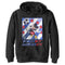 Boy's Mickey & Friends Mickey Mouse Soccer Star Pull Over Hoodie