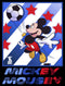 Boy's Mickey & Friends Mickey Mouse Soccer Star Pull Over Hoodie